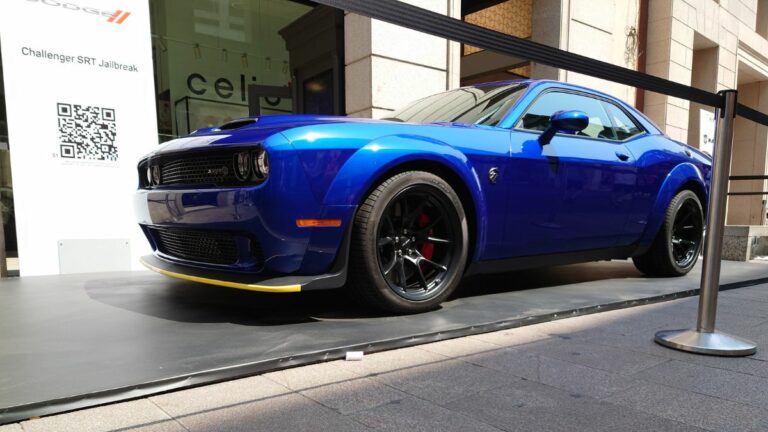 La Dodge Challenger SRT Jailbreak da 807 CV al MiMo 2022