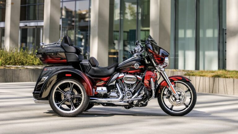 Harley-Davidson gamma CVO 2022