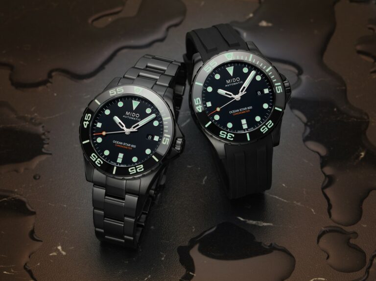 Mido Ocean Star 600 Chronometer DLC