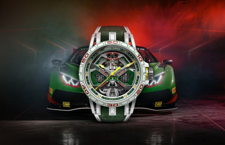 Roger Dubuis Excalibur Spider Huracán Monobalancier