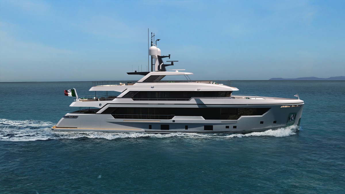 Rosetti Superyachts RSY 40M Explorer