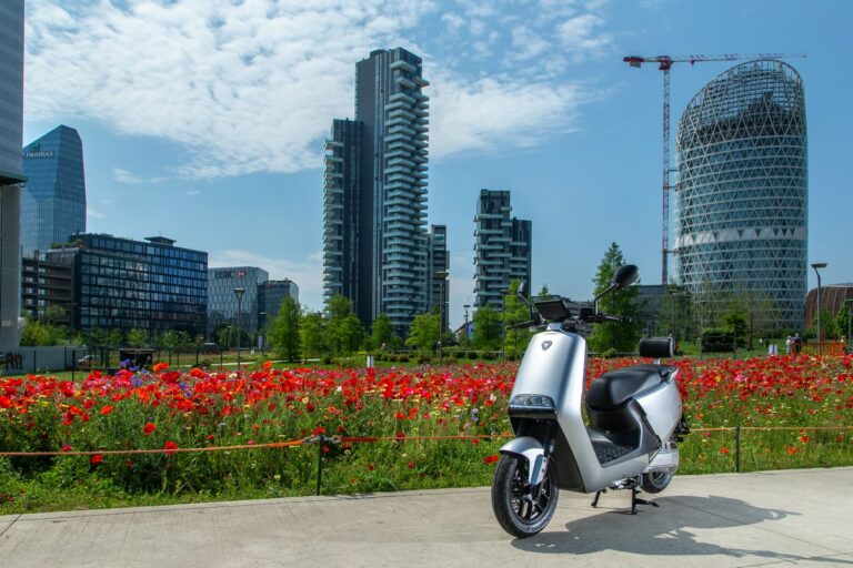 Scooter elettrico Yadea G5S