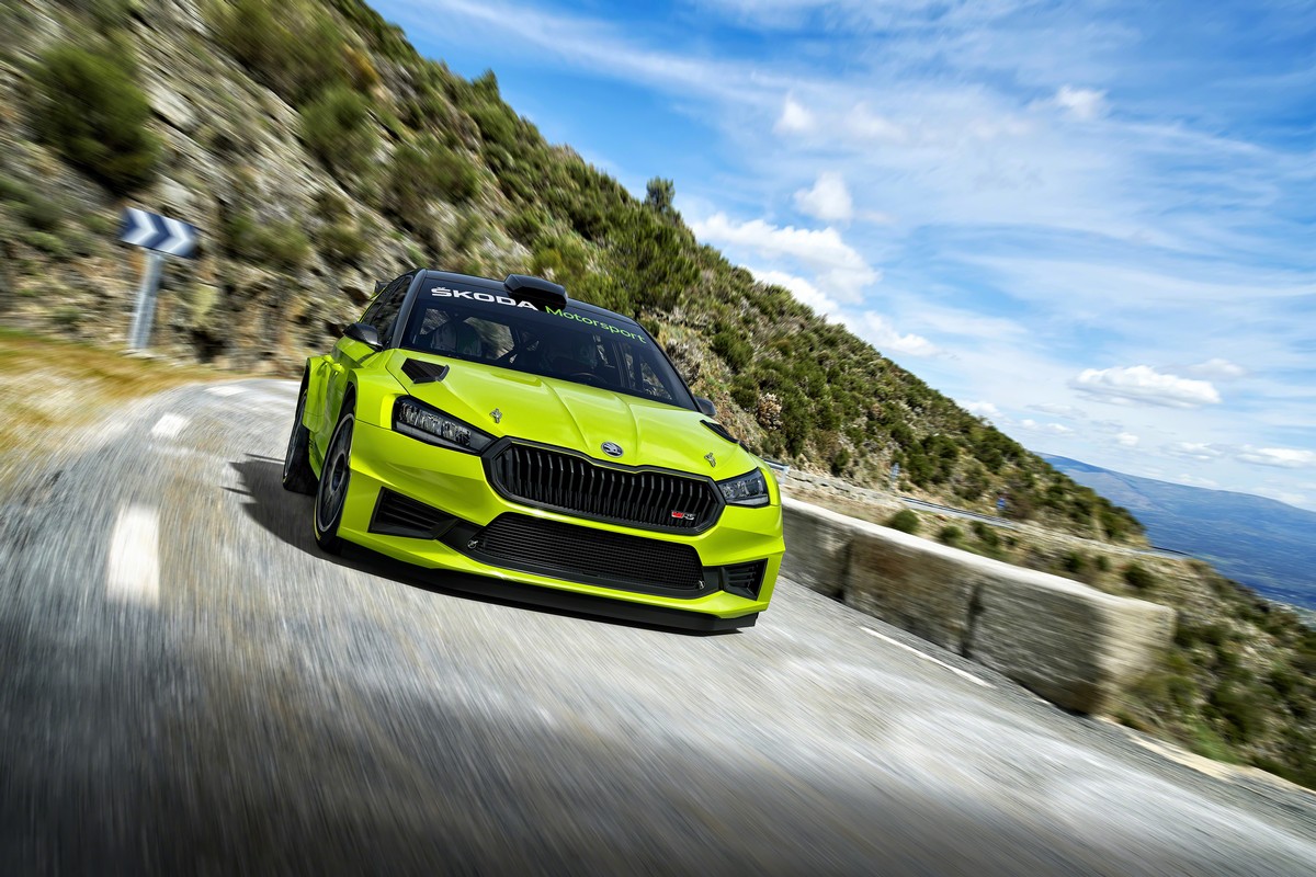 Skoda Fabia RS Rally2