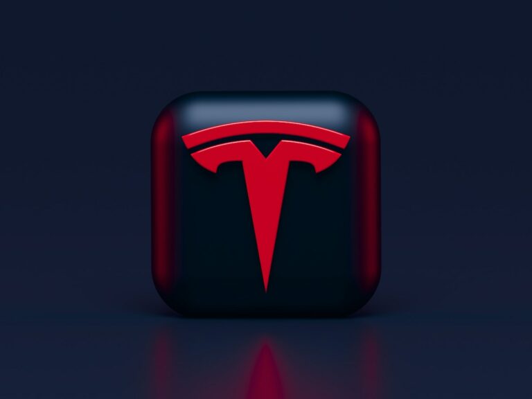 tesla logo