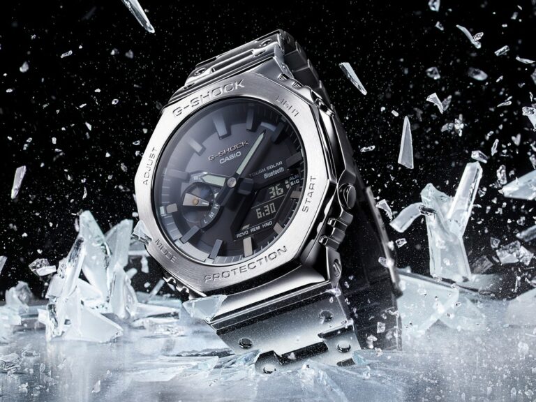 Casio G-Shock Acciaio