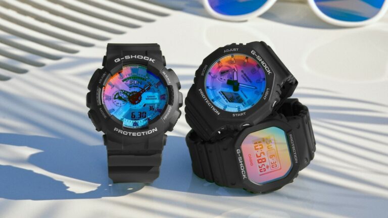 G-Shock Iridescent