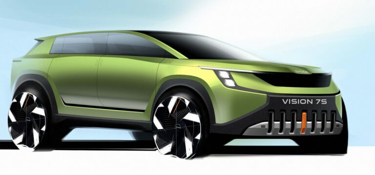 Skoda Vision 7S