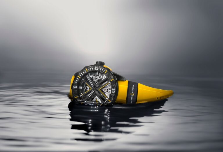 Ulysse Nardin Diver X Skeleton Black