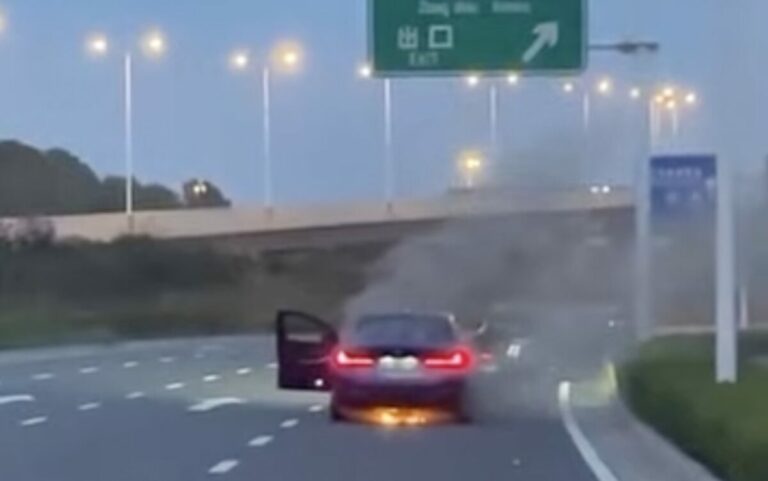 bmw i3 incendio