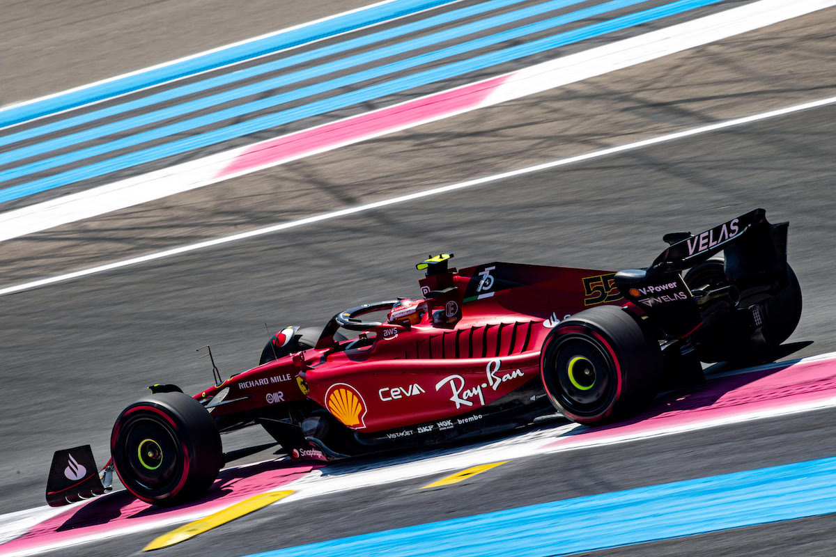 carlo sainz ferrari f1