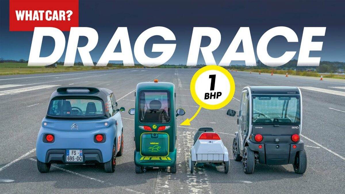 drag race quadricicli elettrici