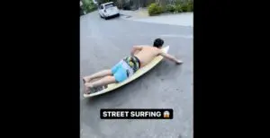 road surfing