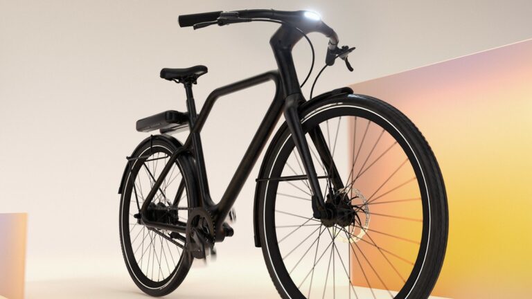 Bici elettrica Angell Cruiser