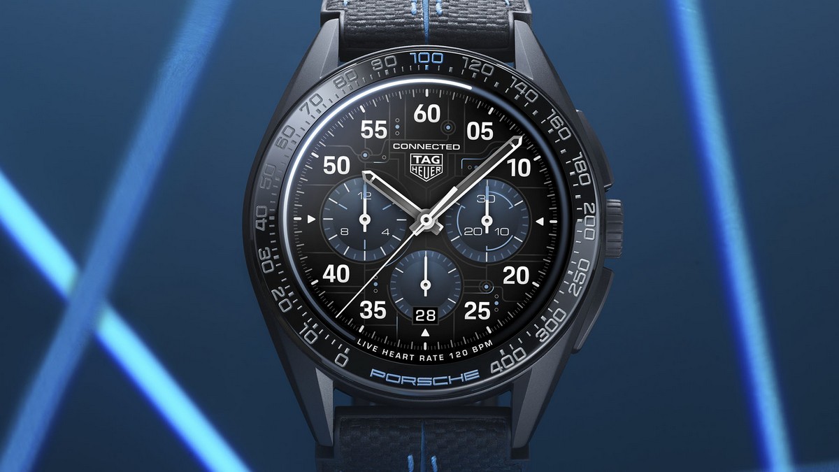 Tag Heuer Connected Calibre E4 Porsche Edition