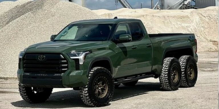 Toyota Tundra 6x6