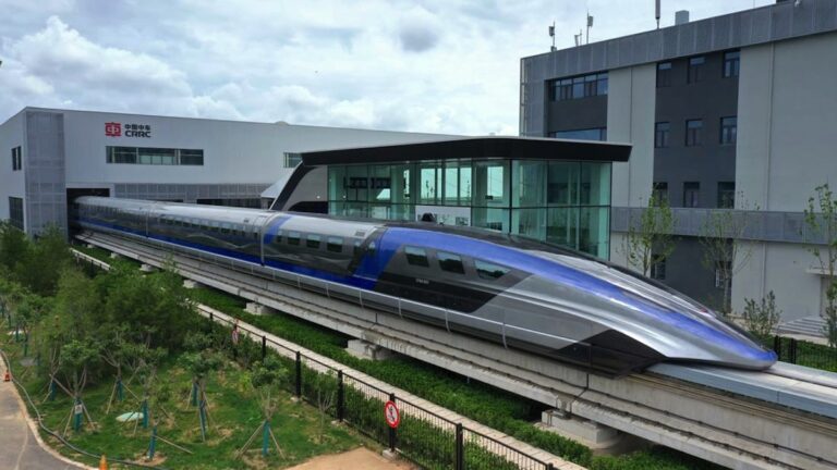 china train maglev