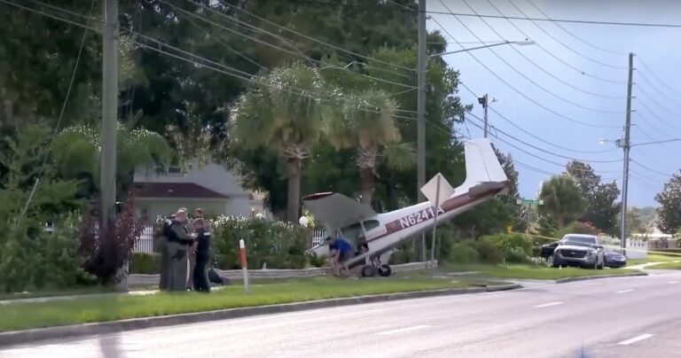 incidente aereo florida