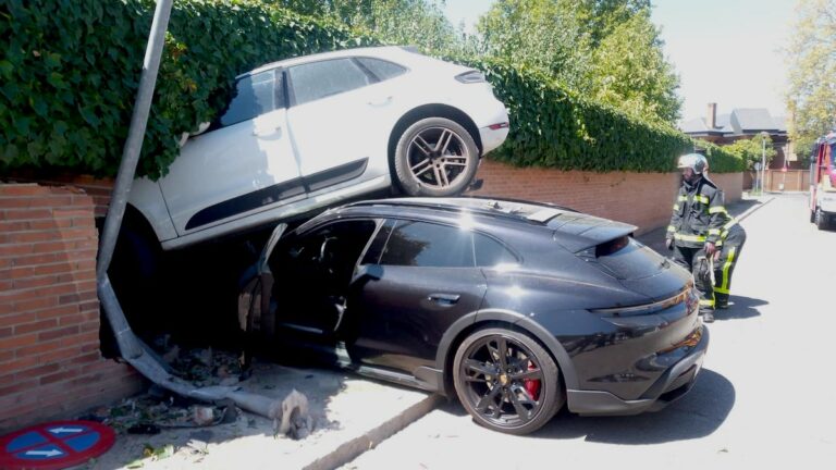 porsche incidente