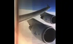 turbolenza in volo su un 747