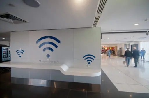 wi-fi in aeroporto