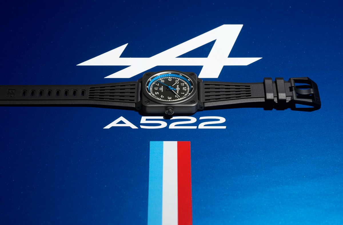 Bell & Ross Alpine F1 Team 2022