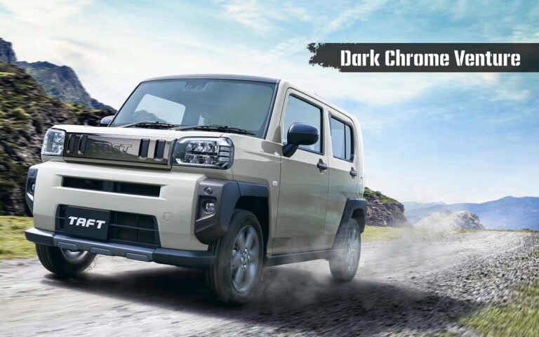 Dahiatsu Taft Dark Chrome Venture