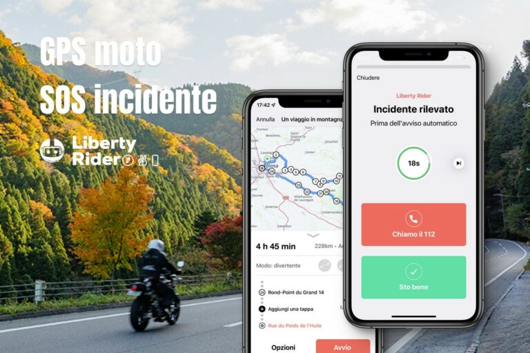 Liberty Rider app