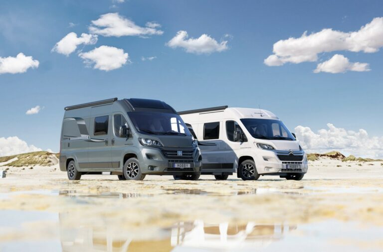 Van e camper Hobby 2023