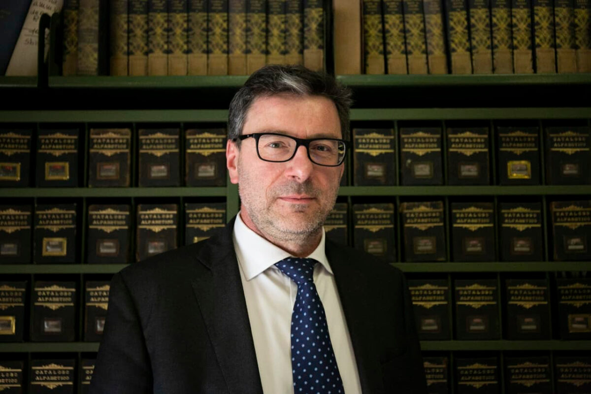 giancarlo giorgetti