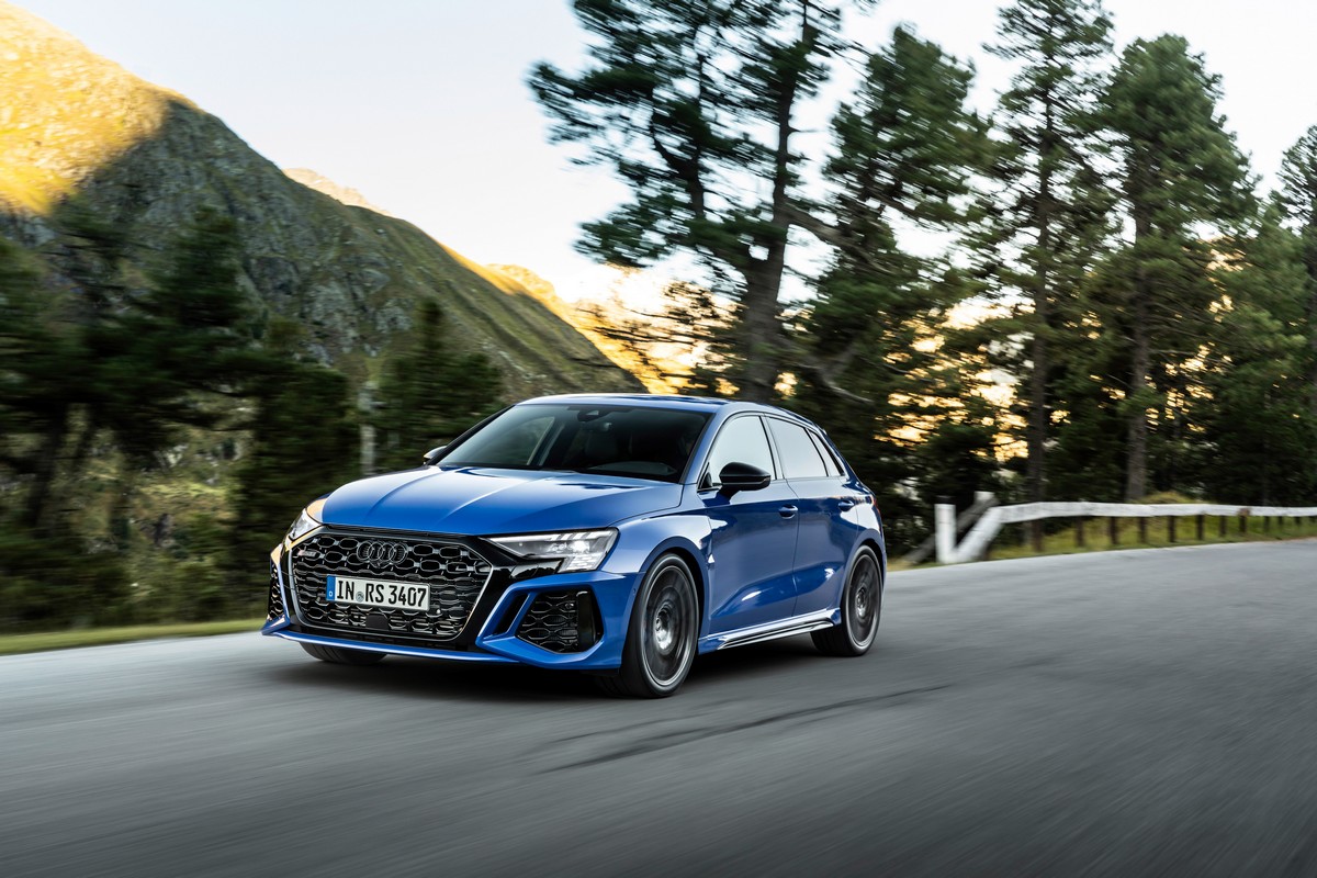 Audi RS 3 performance edition: motore e caratteristiche