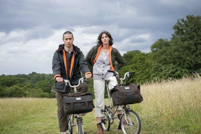 Barbour Brompton Bicycle 2022