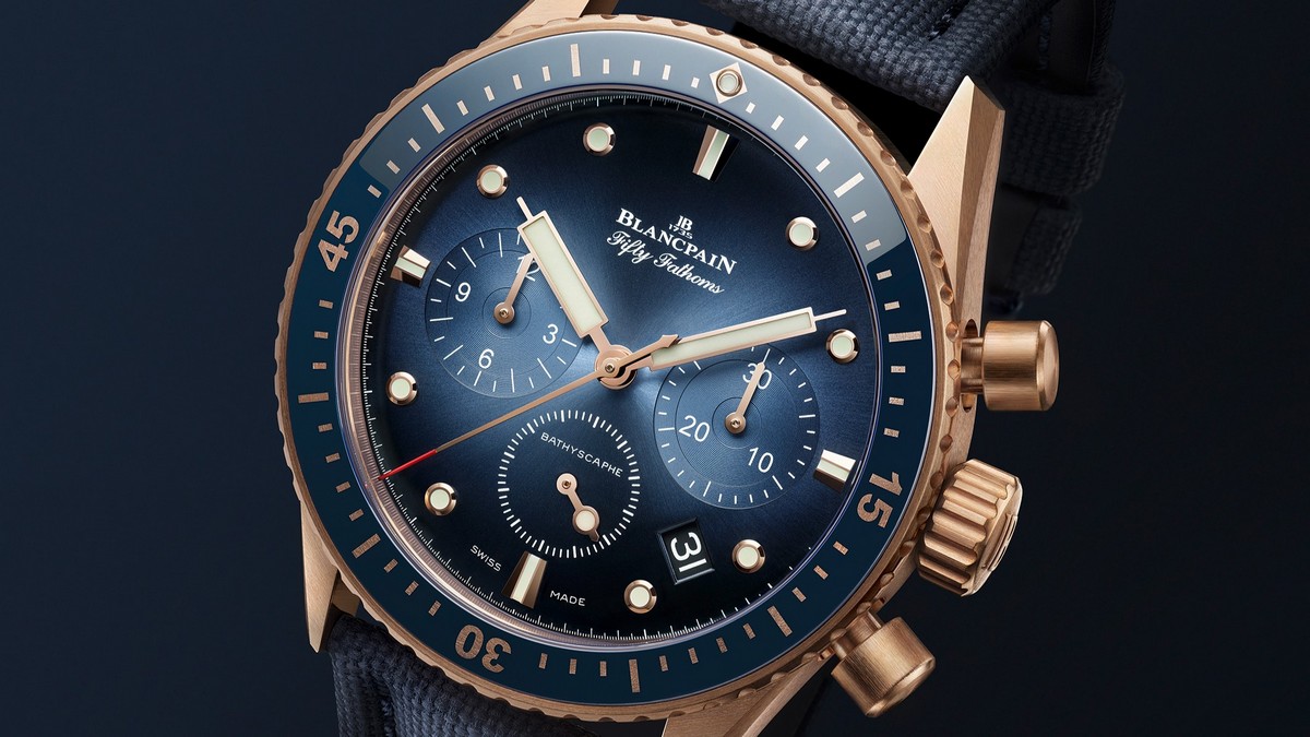 Blancpain Fifty Fathoms Bathyscaphe Chronographe Flyback