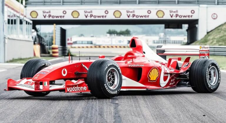 Ferrari F2003 GA