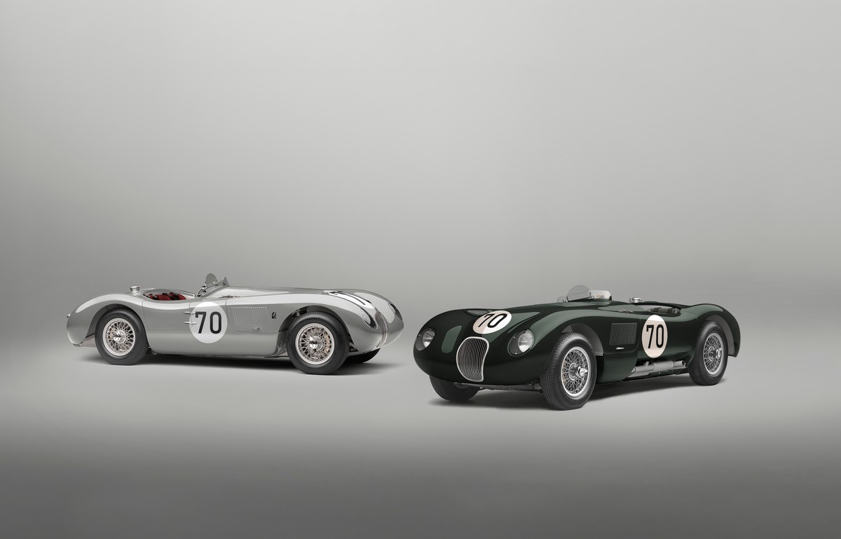 Jaguar C-type Continuation 70-Edition