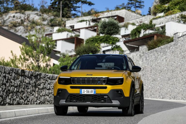 Jeep Avenger 2022 anteriore