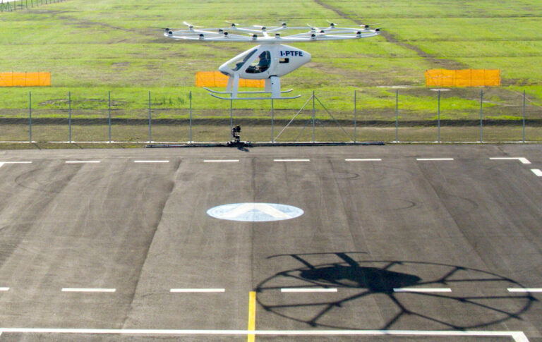 Volocopter roma