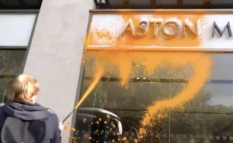 aston martin just stop oil