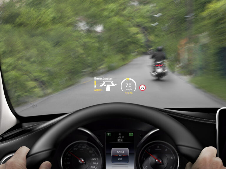 head-up display