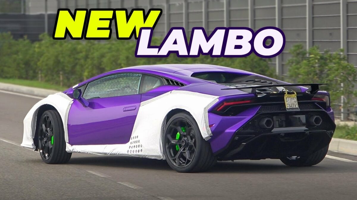 nuova lamborghini