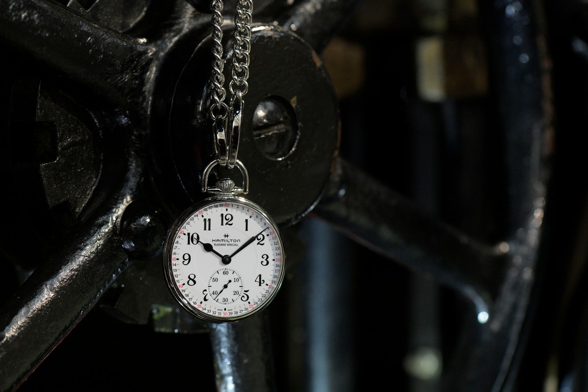 Hamilton Railroad Pocket Watch