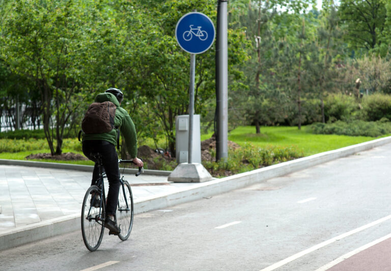 ciclista bicicletta