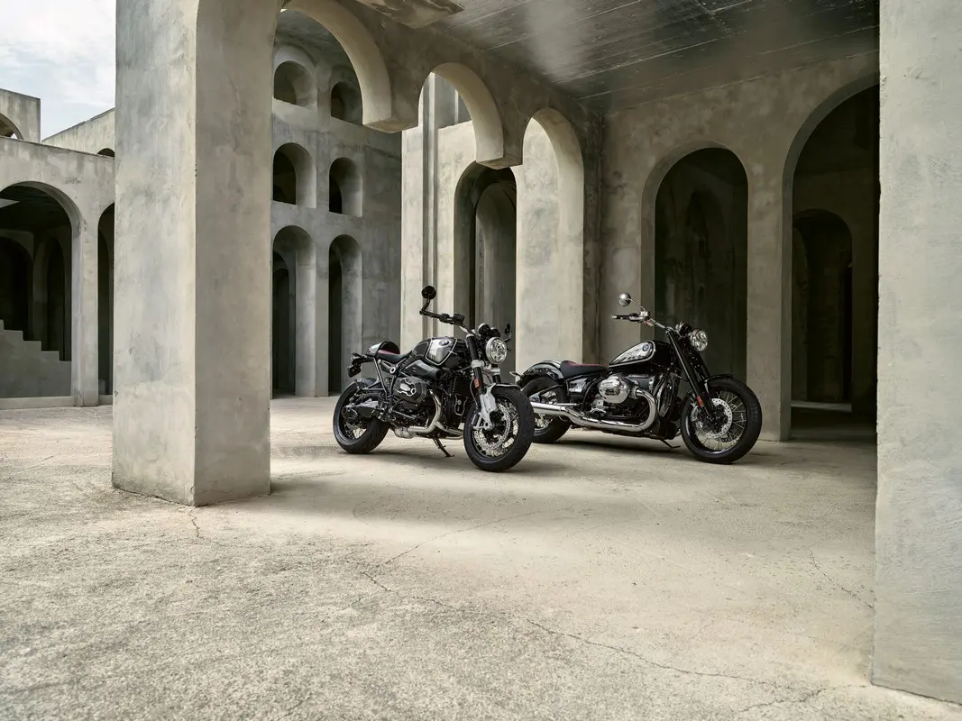 BMW Motorrad R nineT e R 18 100 anni