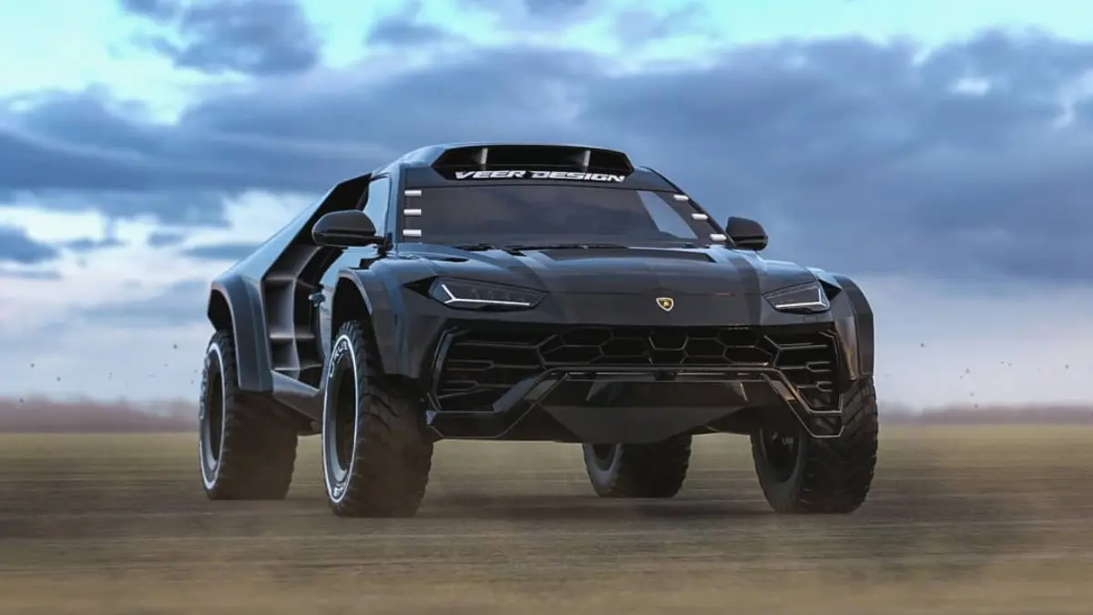 Lamborghini Urus Baja