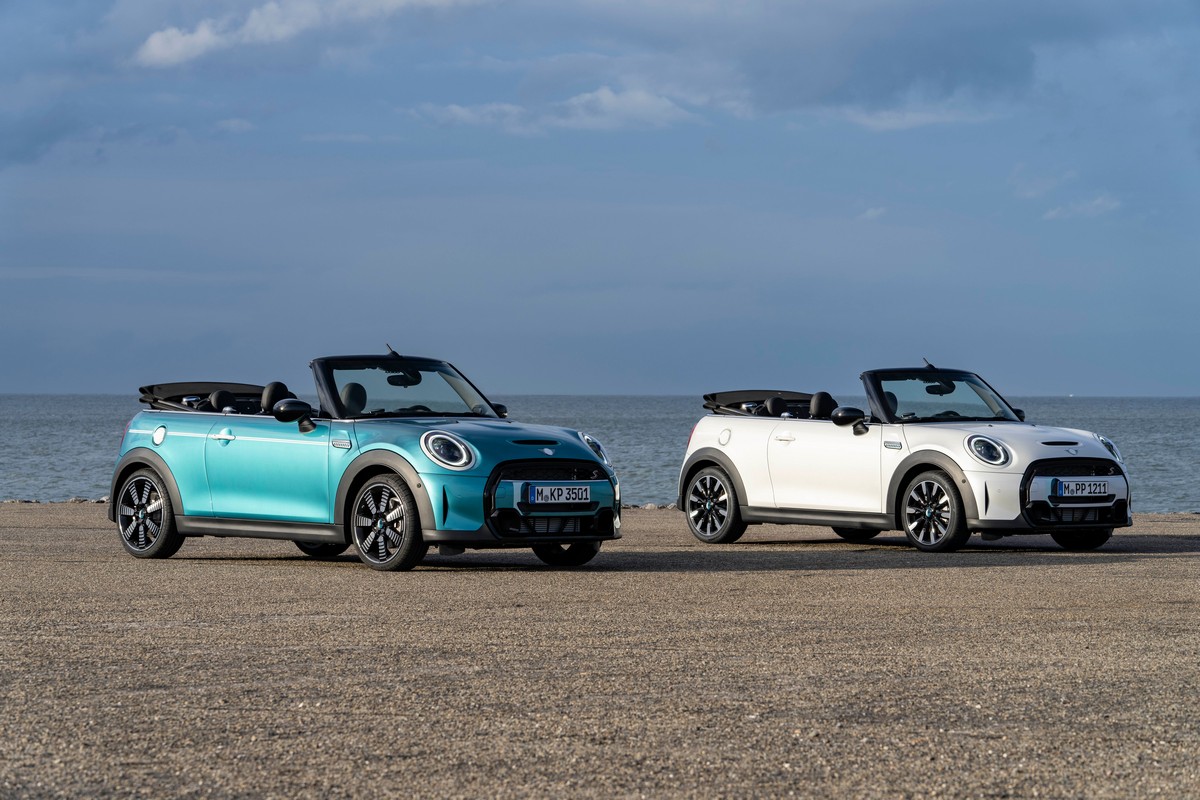 Mini Cabrio Seaside Edition