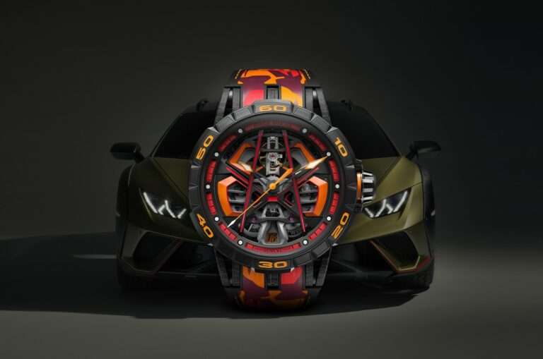 Roger Dubuis Excalibur Spider Huracán Sterrato Monobalancier