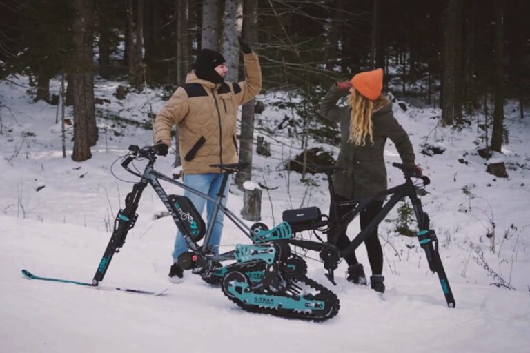 S-Trax Snowbike Conversion Kit