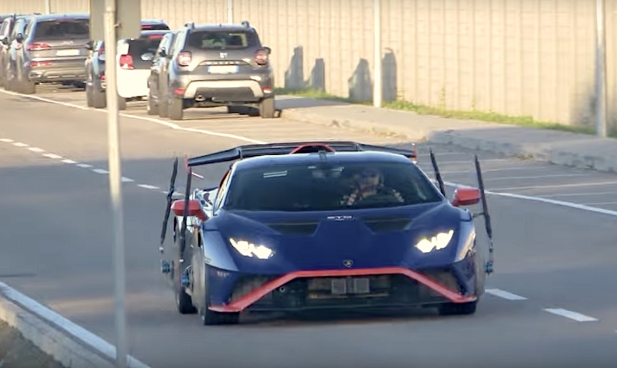 lamborghini huracan sto antenne