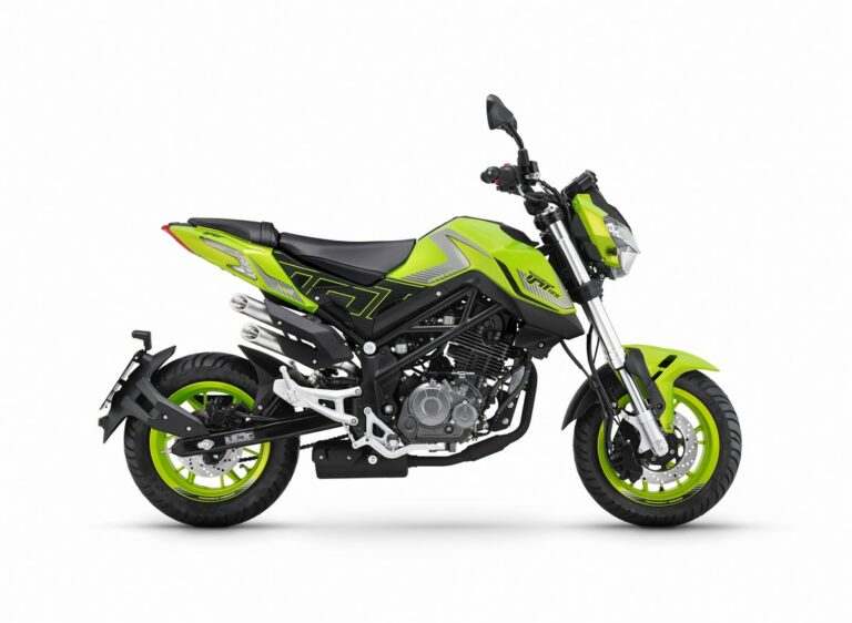 Benelli Tornado Naked T 125 2023