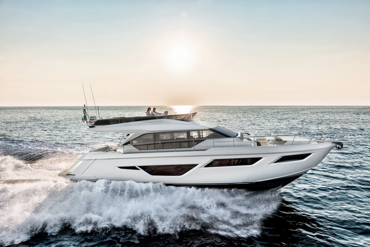 Ferretti Group Boot di Düsseldorf 2023