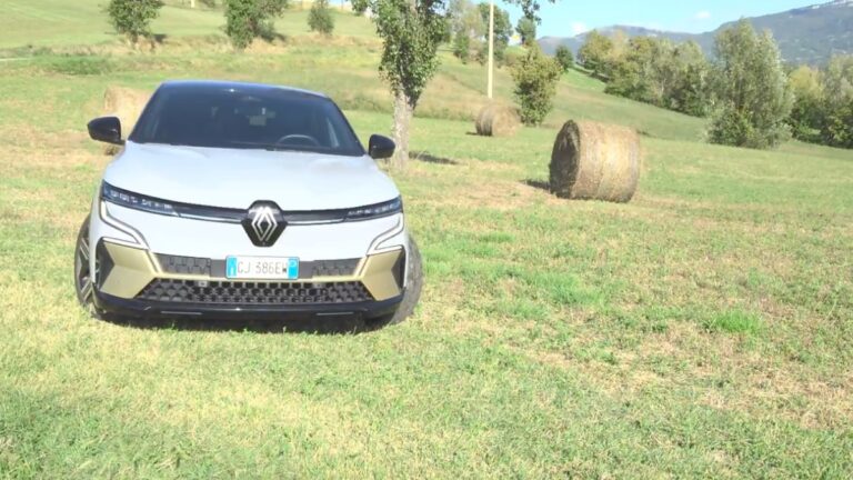 Renault Megane elettrica